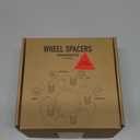 Orion Motor Tech 1"(25mm) 4x100 Wheel Spacers Compatible with Honda Accord Civic, Mini Cooper, Toyota Corolla Prius, 56.1mm Bore Hubcentric Wheel Spacer Kit with 2 Pack