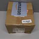 Sofa Legs Square Bed Feet 6 inch Wood Replacement Leg for Furniture Set of 8, Dark Brown