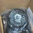 12 Cup Food Processor & Vegetable Chopper,French-Fry-Cutter, Stepless Speed,Digital Timer,Large Feed Chute,Ice Creshing,Chopping, Shredding, Slicing and Doughing,600W for Home Use,Black