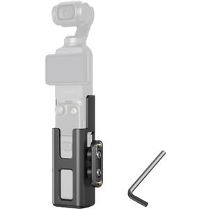 SmallRig Expansion Adapter Accessorie for DJI Osmo Pocket 3, Protective Cage, with 1/4"-20 Threaded Toles, Mount for NATO Rails, Handles, Magic Arms
