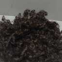 VGbeaty Mens Women Short Wave Colorful Rocker Afro Wig California Halloween Cosplay Anime Costume Wig (Dark Brown)