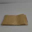 Kraft Paper Clear Front Paper Cookie Bags with Seal Heat-Sealable & Grease-Resistant, 5.1x7.5 Inches Bakery Bags with Window, Small Treat Bags Cookies Packaging Favor Bags (100 Pcs)