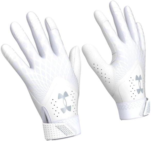 Under Armour Girls Glyde Softball Gloves, S