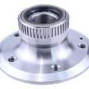 Front Wheel Hub Bearing Assembly 2103300325 Compatible with Mercedes-Benz C220 C230 C280 C36 C43 CLK320 CLK430 CLK55 AMG, E300D E320 E420 E430 E55 AMG