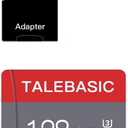 128GB Micro Memory Card Class 10 Memory Cards Mini TF Card with Adapter for Smartphones/Tablet/Drone/Game Console