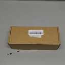 Inline Skate Wheels 76mm, Clear Roller Blade Replacement Wheels with Bearings for Skate, Office Chairs, Luggage (8 Pack) (gray)