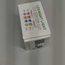 EASYFUN Night Light Plug into Wall 4-Pack Plug in LED Nightlight 0.5W Dusk to Dawn Night Lamp 3000K Warm White for Bedroom, Bathroom, Stairs, Hallway, Kitchen