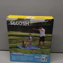 SLOOSH 72" Non-Slip Splash Pad Sprinkler - Summer Water Toys Sprinkler Mat for Kids Toddlers Dogs, Outdoor Backyard Pool Party Decor Outside Water Games Fountain Wading Baby Pool Boys Girls Gifts (6ft, Blue)