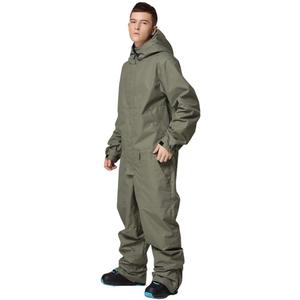 YEEFINE Women's Ski Suit One Piece Snowsuits Jumpsuits Winter Waterproof Snowboard Suits (X-Large)