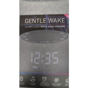 Gentle Wake Alarm Clock White Noise Machine