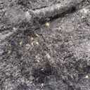 9x12 Feet Black Rugs for Living Room Bedroom, Fluffy Shaggy Area Rug, Non-Slip Soft Shag Rug for Nursery Kids Room Dorm Room Home Decor, Indoor Plush Floor Carpet