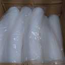 Graphic Packaging International Polystyrene Translucent Clear Flat Lid for 32 Ounce Beverage Cup - 1000 per case.