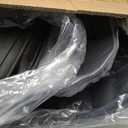 All Weather TPE Custom Fit Floor Mats & Cargo Liner for Volvo XC40 2026 2025 2024 2023 2022 2021 2020 2019 (Not for Recharge/Hybrid Models), Full Coverage for 1st & 2nd Row + Trunk (Black)