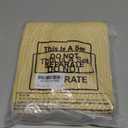 Colingmill Graduation Woven Large Gift Basket Empty with Ribbons Bow Tie Bag, Graduation Empty Decorative Chest Box, Woven Rope Storage with Handles Home Decor(14 x 10 x 5.5 Inch,Light Yellow White)