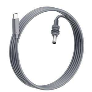 Starlink Mini USB C Cable 100W, 6.6FT/2M USB C to DC Power Cable Waterproof Outdoor for Starlink Mini Accessories, Type C to DC Power Cord Compatible with High Power Bank and PD Charger