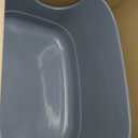 SpaceTime Extra Large Litter Box with High Sides, 24.2" Lx16.3 Wx12.9 H XL Multi Cat Litter Pan for Kitty, Cat Boxes for Indoor Cats, Jumbo Litter Boxes for Big Cats, Anti-Splashing, Easy to Clean (Grey)