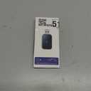 Wireless CarPlay Adapter for iPhone, Convert Wired to Wireless Apple CarPlay Adapter, Mini Size with Extension Cable USB & USB-C/Type-C, Stable Control & No Delay, Black