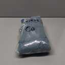 Yoofoss Muslin Burp Cloths for Baby 10 Pack 100% Cotton Baby Washcloths for Boys Girls Large 20''X10'' Super Soft and Absorbent Dark Blue