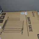 Baby Gate Auto Close, 29"-40" Dog Gate Indoor for Stairs & Doorways