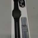 Smart Watch for Men Fitness Tracker: Waterproof Military Digital Mens Watches Running Make Answer Call Smartwatch Android Phone iPhone Samsung Compatible Sleep SpO2 Heart Rate Monitor Step Pedometer (Black)