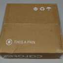 CAROTE Non Stick Frying Pan Skillet, Omelet Pan, Healthy Non Toxic Granite Chef Pan, Induction Compatible Egg Frying Pan with Heat-Resistant Handle, PFOA-Free,Cream White, 8"