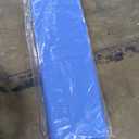 Jojoka 118x 79 x 26 inch Rectangular Frame Pool Outdoor Backyard Above Ground Swimming Pool (Blue)