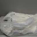 Vince Women's Tie Back Shirt Dress (Optic White). Size S