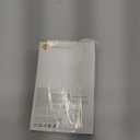 Miracase Phone Holders for Your Car with Metal Hook Clip, Air Vent Cell Phone Stand Car Mount, Universal Automobile Cradle for Garmin GPS Fit iPhone Android and All Smartphones, Dark Black (1 Pack)