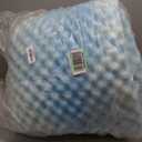 SINWEEK 2 Inch Egg Crate Memory Foam Mattress Topper Twin Size, Soft Mattress Pad for Back Pain Relief, Bed Topper, CertiPUR-US Certified, Blue