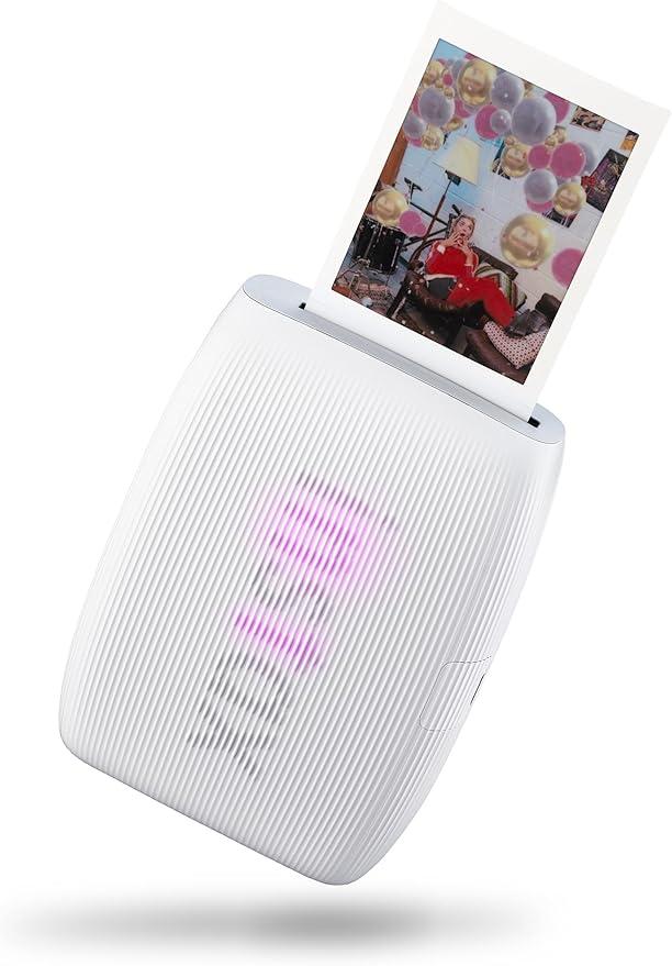 Fujifilm Instax Mini Link 3 Smartphone Printer  Clay White