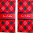 2Pcs Handmade Waterfall Christmas Gift Card Booklet, 2026 New Christmas Gift C ard Booklet, Xmas DIY Surprise Money Card Sleeve Book Holder, Xmas Holiday Party Supplies Gifts for Family Frien