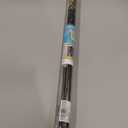 HOMETITUTE Christmas Window Film Reindeer with Bells Festive Holiday Decorations Static Cling Privacy Glass Sticker Snowflake Gift Box Window Clings for Home Party 39.3 × 17.7 Inch