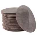 150GRIT 50pcs 5-Inch Mesh Abrasive Sanding Discs Hook & Loop Sandpaper, Dust Free Anti-Blocking Net Sandpaper Sheets for Auto Body, Wood, Drywall, Metal