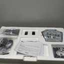 LG 32GS60QC-B Ultragear 32-inch Curved Gaming Monitor QHD (2560x1440) 180Hz 1ms 1000R AMD FreeSync HDR10 HDMIx2 DisplayPort Borderless Design Black Stabilizer DAS Crosshair FPS Counter - Black