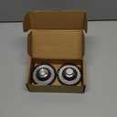 Metal 2 Pack Bathtub Drain Stopper with Top Hair Catcher, 3 in 1 Pop-up Bathtub Strainer, Tub Stopper with Detachable Stainless Steel Filter Basket for Standard 1.5 to 2.4'' Drain, Brushed Nickel