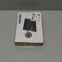 NETVUE Solar Panel for Bird Feeder Camera only, Type-C Charger, IP65 Waterproof for Outdoors, 3W Continuously Power Supply, 360 Swivel Bracket