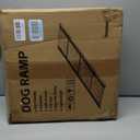 Dog Ramp for Car 63" x 17", Folding Pet Ramp for Large Dogs with Non-Slip Rug Surface, Portable Dog Car Ramp for SUV Car & Truck