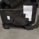 Sitswell Harmony Gray Sectional Ottoman