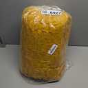 Exclusivo Mezcla Fleece King Blanket for Bed, Extra Large Fuzzy Mustard Yellow Bed Blankets, Soft Cozy Plush Sofa Throws for All Seasons, 90x104 Inches