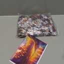 Blueforest 1000 Piece Puzzles for Adults, Neon Life Tree Puzzles for Adults, Hard Challenge Art Jigsaw Puzzle, for Gifts Xmas Birthday Party Games Family, 27.5 * 19.7 inch - Dust Free Puzzle