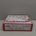 Kids Train Set, Christmas Train Set for Under The Trees, Electric Train Toys for Boys Girls with Steam Locomotive, Passenger Cars, Cargo Cars, Sounds & Lights, for 3 4 5 6 7 8+ Years O