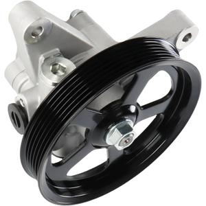 21-5494 Power Steering Pump with Pulley Fits for 2008-2012 Accord 3.5L for 2009-2011 Pilot for 2012 Crosstour EX 3.5L for 2012 Crosstour EX-L 3.5L V6 Replace OE 56110R70A11 56110R70A12