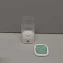 Electric Makeup Brush Cleaner Machine, 7000 RPM Deep Clean for All Make up Brush Types, Automatic Beauty Tool for Home & Travel, Ideal Gift for Women Wife Girlfriends (Transparent)