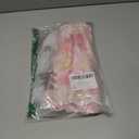 Verdusa Women's Embroidery Mesh Bustier Corset Tops Lace Up Strapless Date Night Crop Top (S)