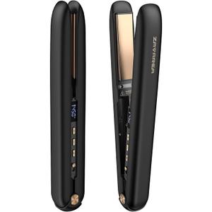 Cordless Hair Straightener, Rechargeable Flat Iron Hair Straightener with 60 Mins Runtime, Cordless Flat Iron for Women Travel, Portable Full-Size Straightening Iron Wireless Straightener for Hair