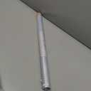 LUTE Reeded Glass Window Privacy Film, Frosted Glass Film, Removable 3D Decorative Decals Sun Blocking Anti UV Door Window Cover, No Glue Static Cling Vinyl for Bathroom Home Office, 23.6" x 78.5"