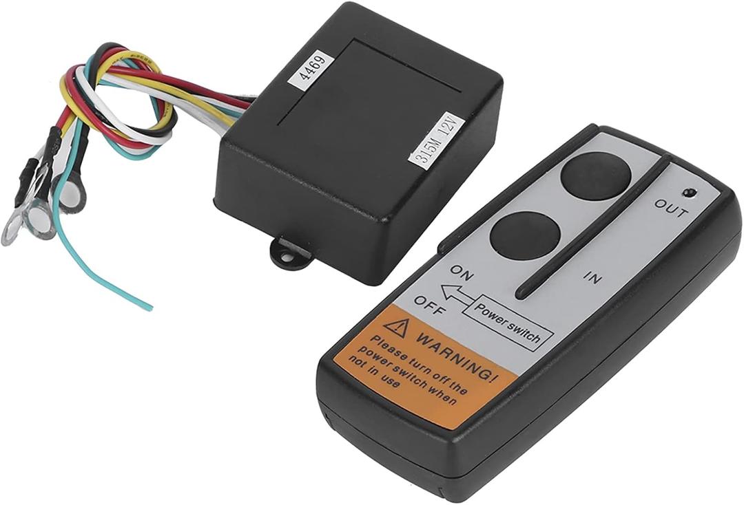 Anchor Remote Control Waterproof Anchor Remote Windlass Switch Trim Controller Marine Boat Accessory