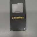 Bonoma for iPhone 16 Pro Max Case, Iridescent Back, Magnetic Support for MagSafe Shockproof Cover, Crystal and Corner High-Duty Protection for Girls Women -Black