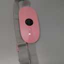 ZPP Portable Cordless Heating Pad, Fast Heating Pad, Electric Waist Belt Device, 3-Speed Vibration&Heat Levels, Back or Belly Heating Pad for Women and Girl