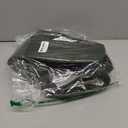 KlaOYer Oversized Leather Tote Bag Huge Capacity Work Hobo Pu Leather Bucket Purse And Handbag Large Soft Travel Shopping Bag (Green)